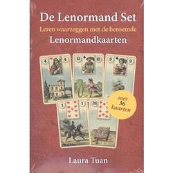 Foto van De lenormand set (boek + 36 kaarten)
