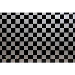 Foto van Oracover orastick fun 4 48-091-071-010 plakfolie (l x b) 10 m x 60 cm zilver-zwart