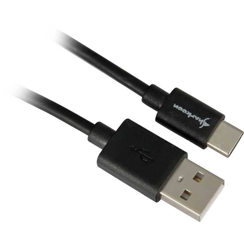 Foto van Usb 2.0 type-a - type-c kabel, 1 m