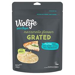 Foto van 25% korting | violife vegan alternatief voor geraspte mozzarella 200g aanbieding bij jumbo