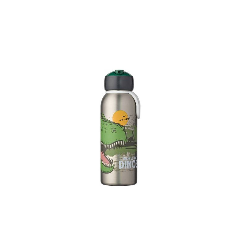 Foto van Mepal isoleerfles flip-up campus 350 ml - dino