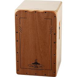 Foto van Ortega ocjpf-2-l performer series left handed a/e cajon linkshandige elektrisch-akoestische cajon