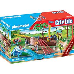 Foto van Playmobil city life - avontuurlijke speeltuin met scheepswrak