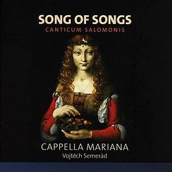 Foto van Song of songs, canticum salomonis - cd (8711801016023)