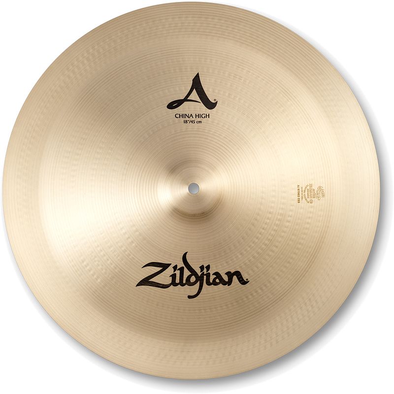 Foto van Zildjian a family a0354 china high 18 inch china bekken