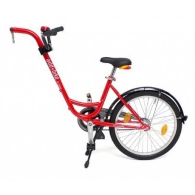 Foto van Roland aanhangfiets aanhangfiets add+bike 20 inch 42 cm junior rood