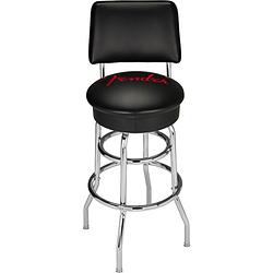 Foto van Fender vegan leather barstool 34 inch (ca. 85 cm) barkruk met rugleuning