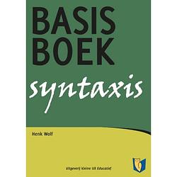 Foto van Basisboek syntaxis