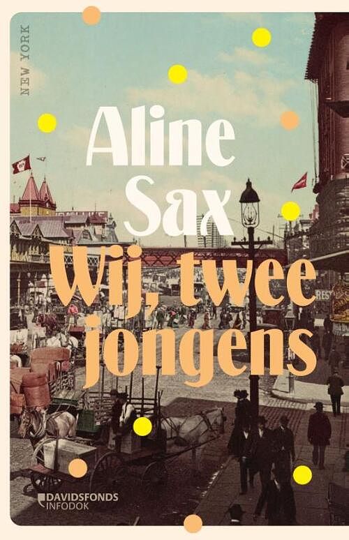 Foto van Wij, twee jongens - aline sax - paperback (9789002275890)