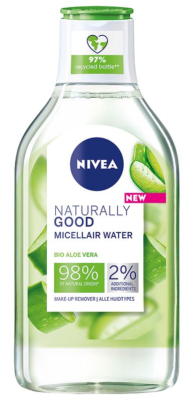 Foto van Nivea naturally good micellair water