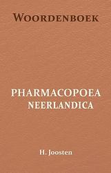 Foto van Woordenboek voor de pharmacopoea neerlandica - h. joosten - paperback (9789066595248)