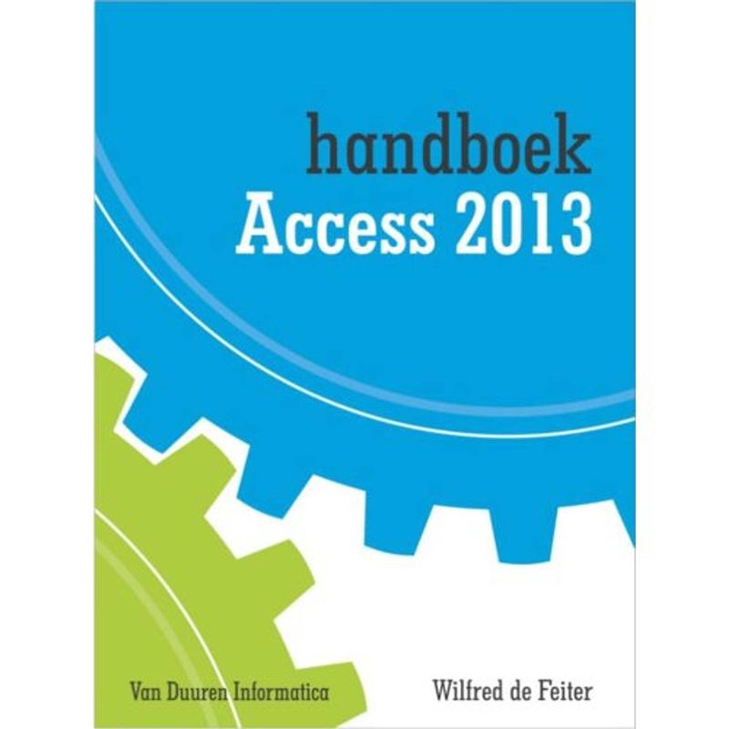 Foto van Handboek access 2013 - handboek