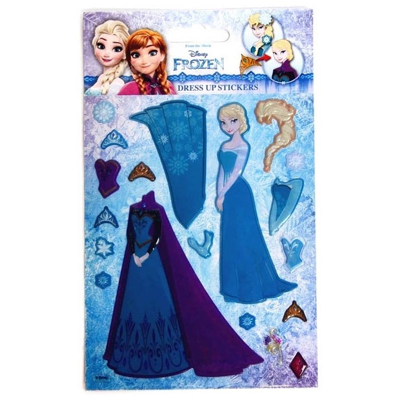 Foto van Slammer frozen aankleedstickers 19 stuks