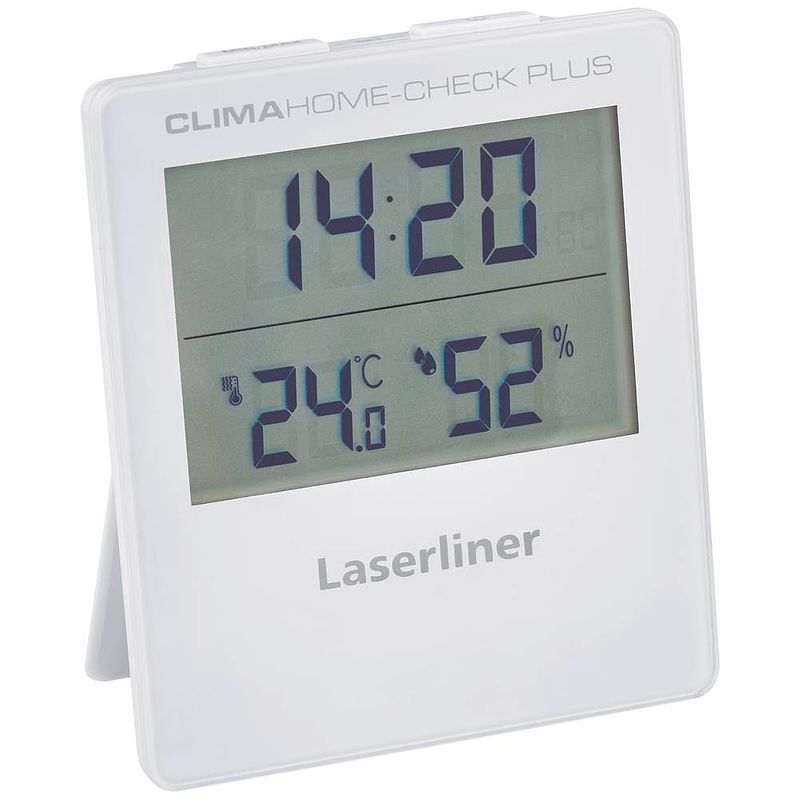 Foto van Laserliner climahome-check plus luchtvochtigheidsmeter (hygrometer) 1 % hrel 99 % hrel