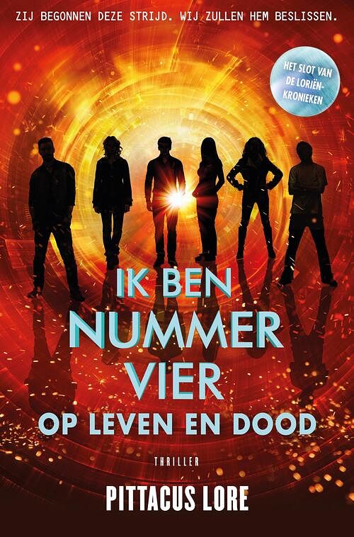 Foto van Ik ben nummer vier - op leven en dood - pittacus lore - ebook (9789044976014)