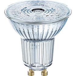 Foto van Osram 4058075608115 led-lamp energielabel f (a - g) gu10 reflector 4.3 w = 50 w warmwit (ø x l) 50 mm x 52 mm 1 stuk(s)