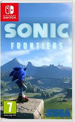 Foto van Sonic frontiers nintendo switch