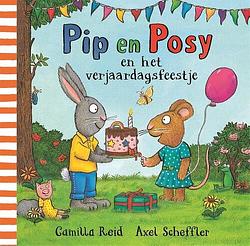 Foto van Pip en posy en het verjaardagsfeestje - axel scheffler - kartonboekje;kartonboekje (9789025775834)