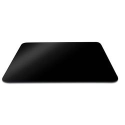 Foto van Pebbly - kookplaat beschermer, glas, zwart, 40 x 30 cm - pebbly