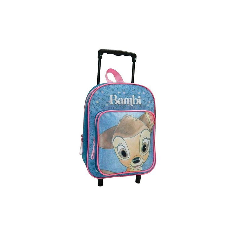 Foto van Disney bambi meisjes trolley rugzak peuter 31 cm