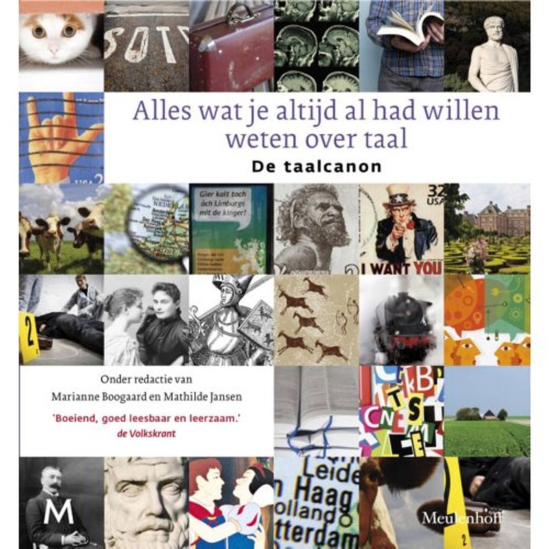 Foto van Alles wat je altijd al had willen weten over taal