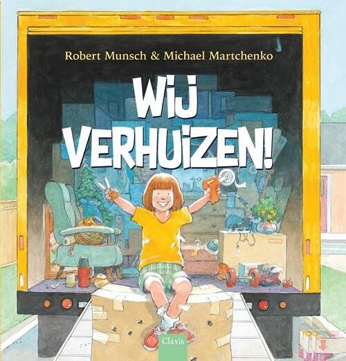 Foto van Wij verhuizen! - robert munsch - hardcover (9789044836257)