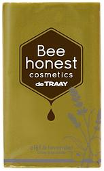 Foto van Bee honest zeep olijf & lavendel