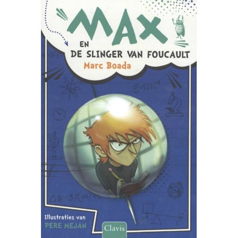 Foto van Max en de slinger van foucault