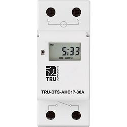 Foto van Tru components tru-dts-ahc17-30a 230 v/ac 1x wisselcontact 30 a 250 v/ac weekprogramma