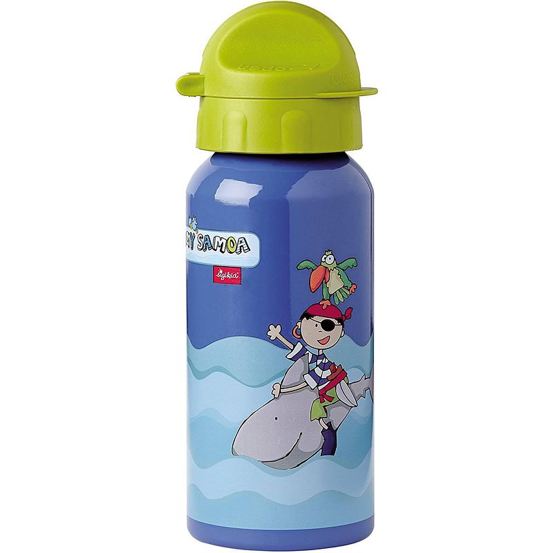 Foto van Sigikid drinkfles sammy samoa piraat - 400 ml