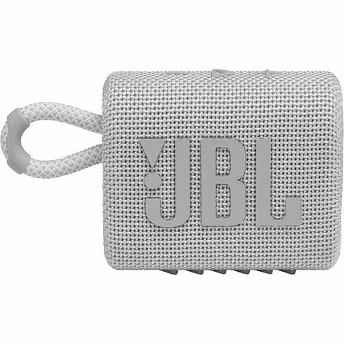 Foto van Jbl bluetooth speaker go 3 (wit)