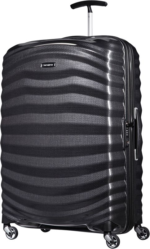 Foto van Samsonite lite-shock spinner 75cm black