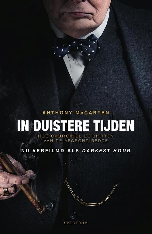 Foto van In duistere tijden - anthony mccarten - ebook (9789000359578)