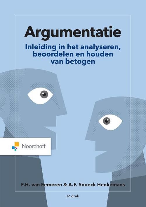 Foto van Argumentatie - a.f. snoeck-henkemans, f.h. van eemeren - paperback (9789001751340)