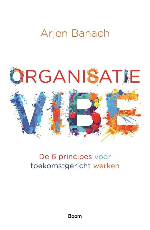 Foto van Organisatievibe - arjen banach - ebook (9789024428120)