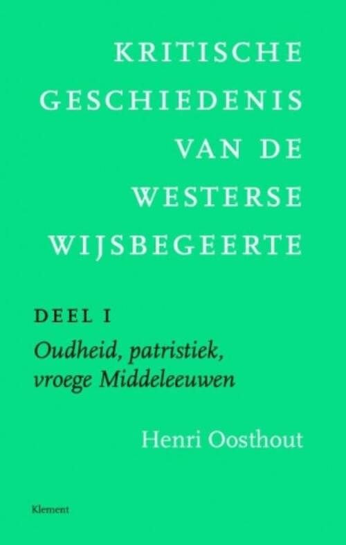Foto van Kritische geschiedenis van de westerse wijsbegeerte - henri oosthout - ebook (9789086872534)