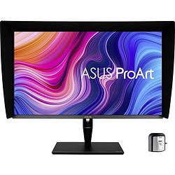 Foto van Asus pa32ucx-pk led-monitor 81.3 cm (32 inch) energielabel g (a - g) 3840 x 2160 pixel uhd 5 ms usb 3.2 gen 1 (usb 3.0), hdmi, displayport, hoofdtelefoon (3.5