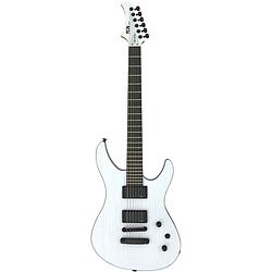 Foto van Fgn guitars j-standard mythic open pore white elektrische gitaar met gigbag