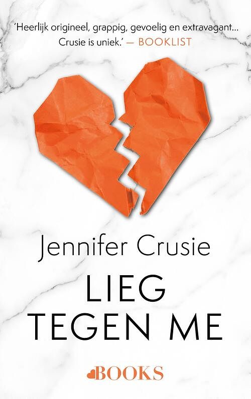 Foto van Lieg tegen me - jennifer crusie - ebook (9789021460116)