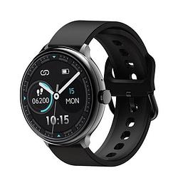 Foto van Adwear swk50 smartwatch - sierraad om je pols - met extra wit bandje