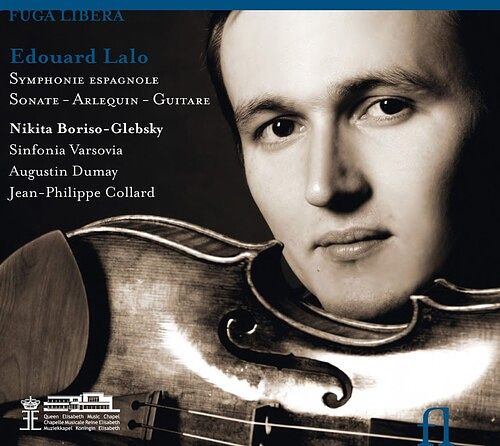 Foto van Edouard lalo symphonie espagnole - cd (5400439005945)