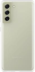 Foto van Just in case soft design samsung galaxy s21 fe back cover transparant