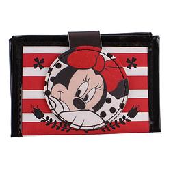 Foto van Disney portemonnee minnie mouse 11,5 cm zwart/rood