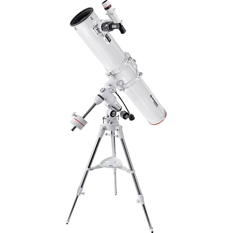 Foto van Bresser optik messier nt-150l/1200 exos-1/eq4 spiegeltelescoop equatoriaal newton vergroting 46 tot 300 x