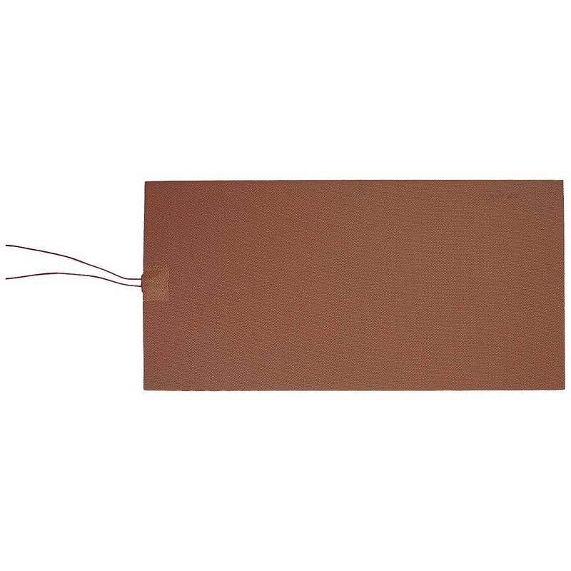 Foto van Thermo tech silicone verwarmingsfolie glasvezelversterkt 230 v/ac, 230 v/dc 660 w beschermingsklasse ipx7 (l x b) 250 mm x 500 mm