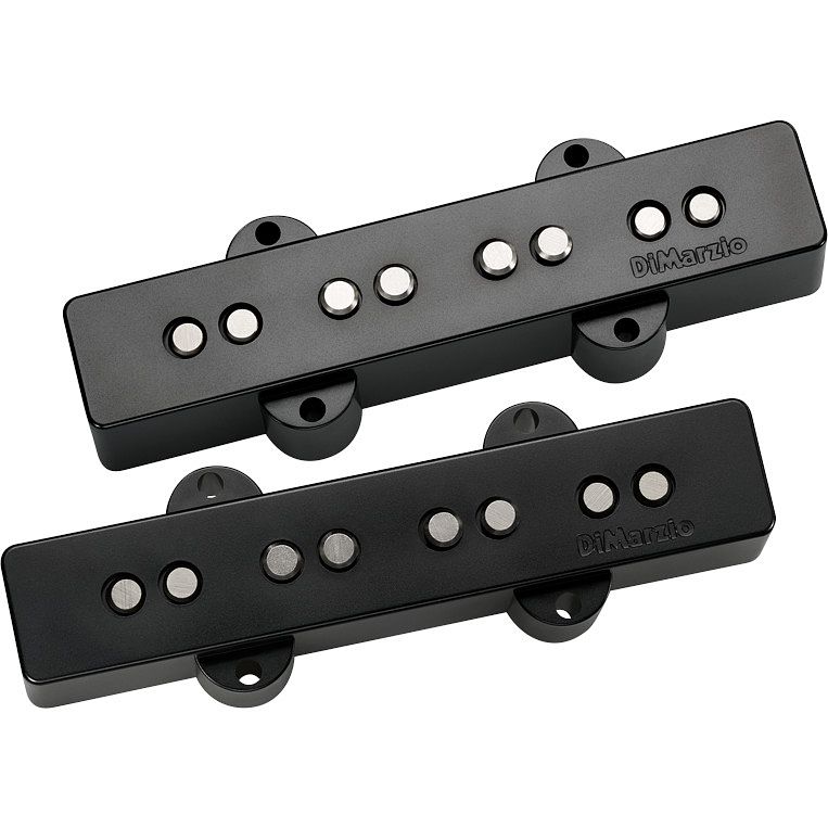 Foto van Dimarzio area j pre-wired replacement pickup set basgitaar elementen