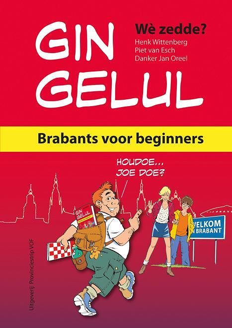 Foto van Gin gelul - henk wittenberg, piet esch - hardcover (9789081281430)