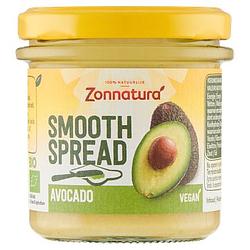 Foto van 2e halve prijs | zonnatura smooth spread avocado 140g aanbieding bij jumbo