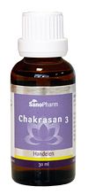 Foto van Sanopharm chakrasan 3 druppels 30ml