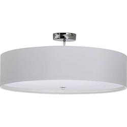 Foto van Brilliant 93522/05 andria plafondlamp spaarlamp, led e27 180 w wit